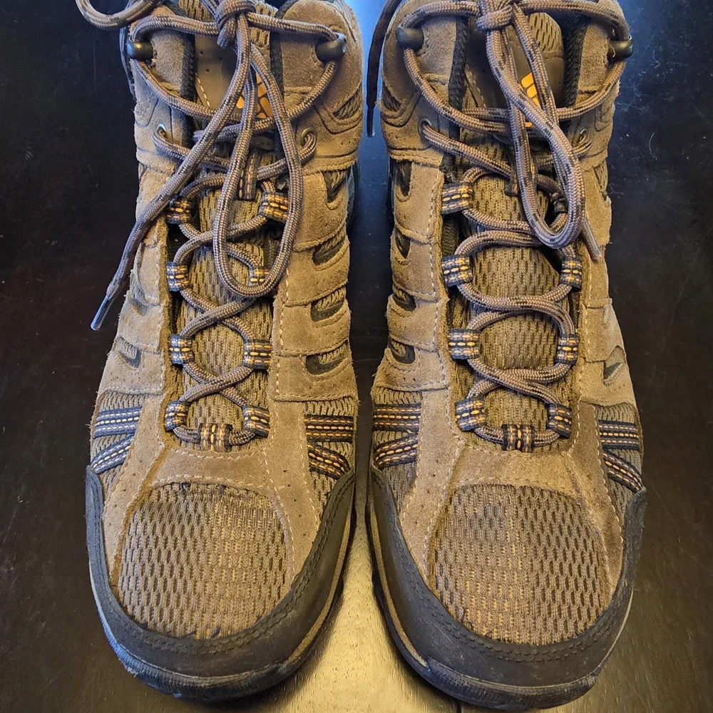 Columbia‎ BM1734-255 Brown Gray Men's Hiking Boots US 10.5 Medium